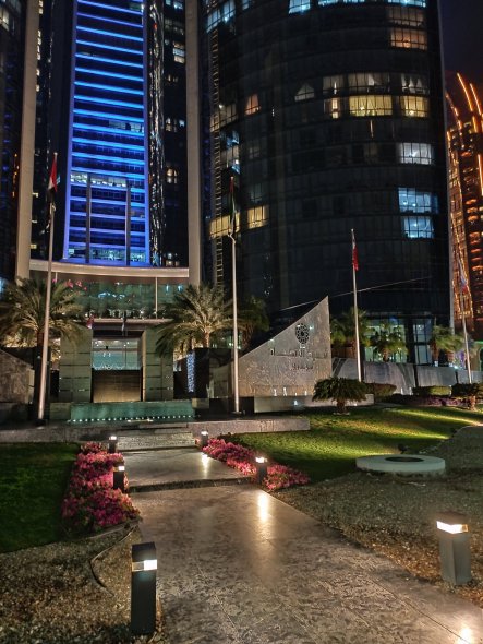 Etihad Towers
