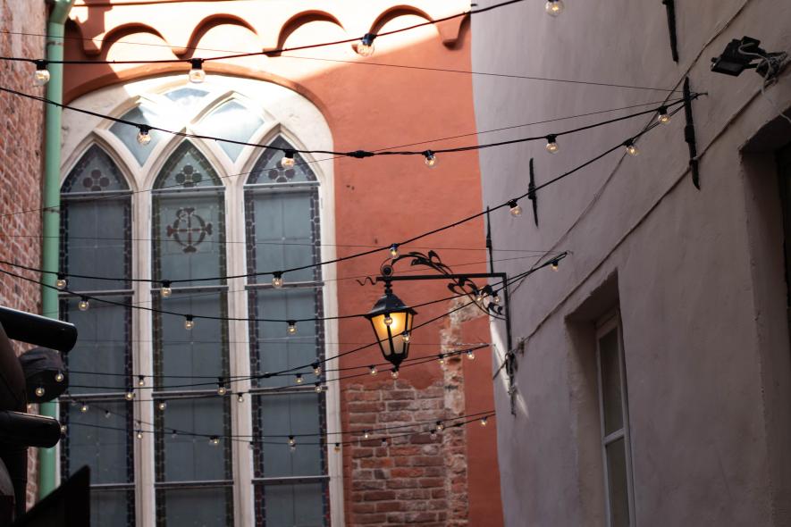 Улицы старого города