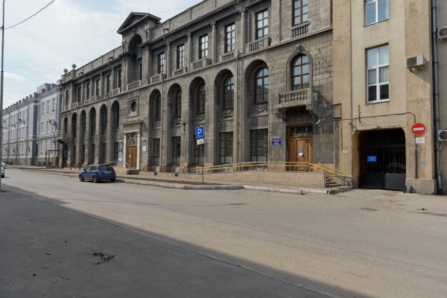 Улица Карла Либкнехта