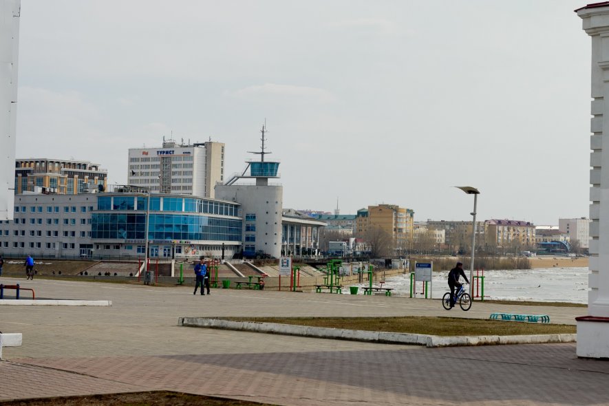 Набережная Тухачевского