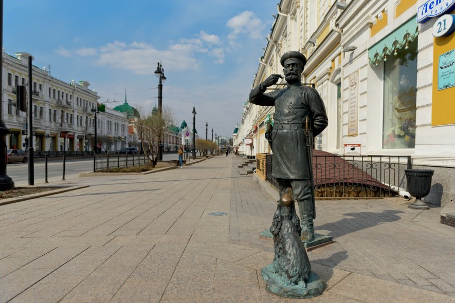 Памятник городовому