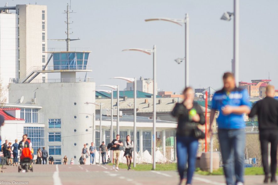 Набережная Тухачевского