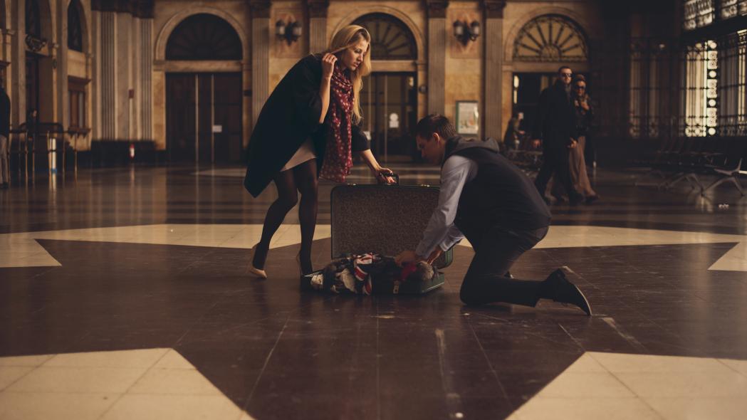 Французский вокзал 