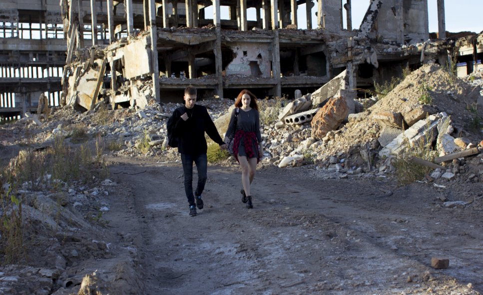 Бывший завод КХВ