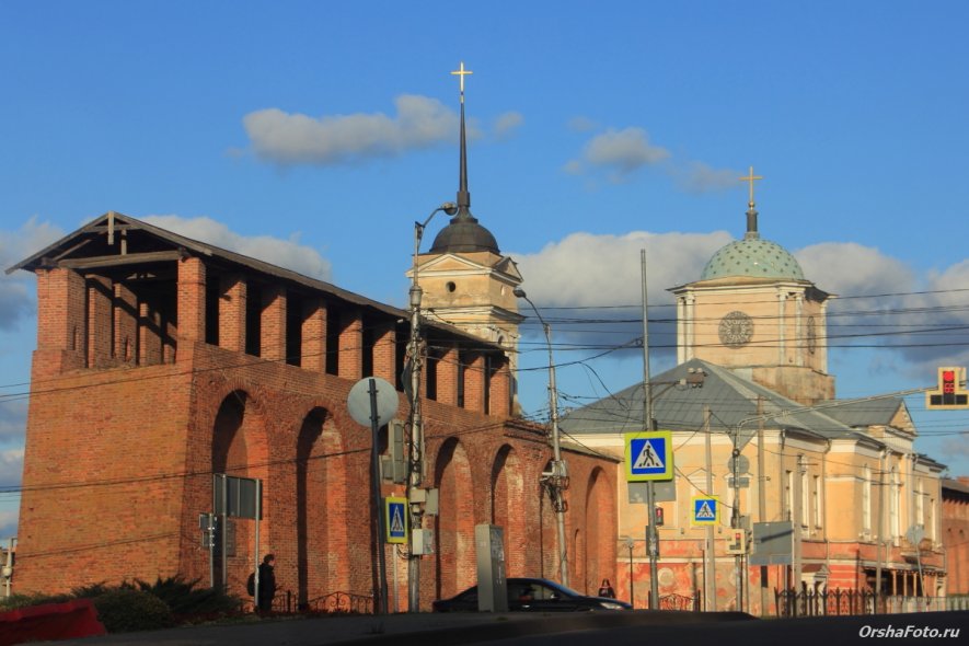 Смоленская крепостная стена