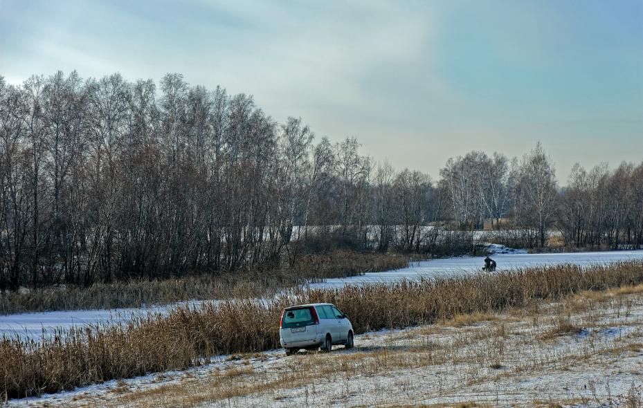 Озеро Москвичево 