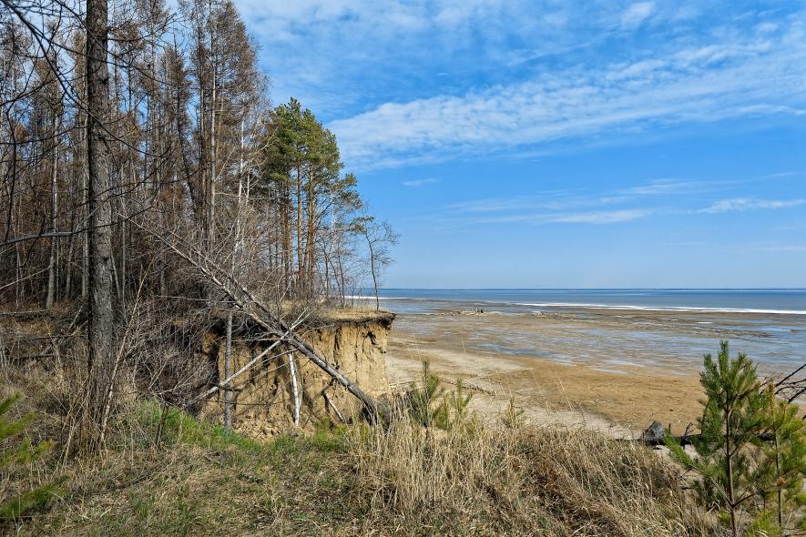 Озеро Москвичево 
