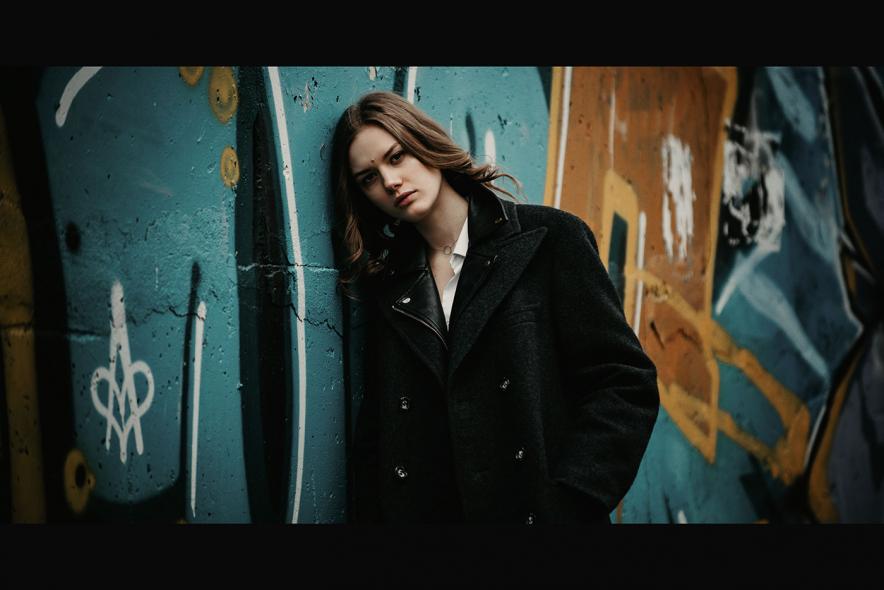 Граффити на домах