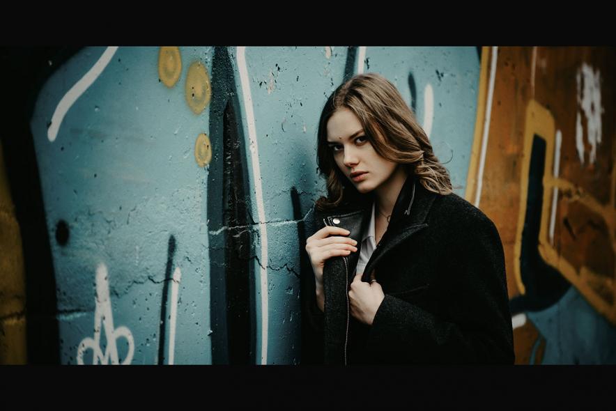 Граффити на домах