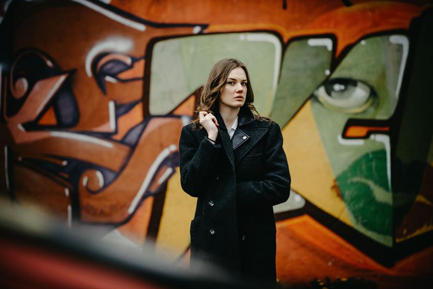 Граффити на домах