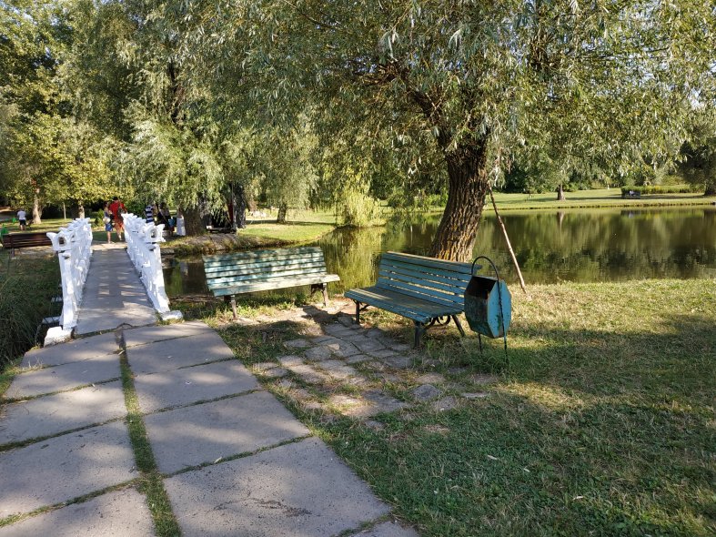 Ботанический сад 