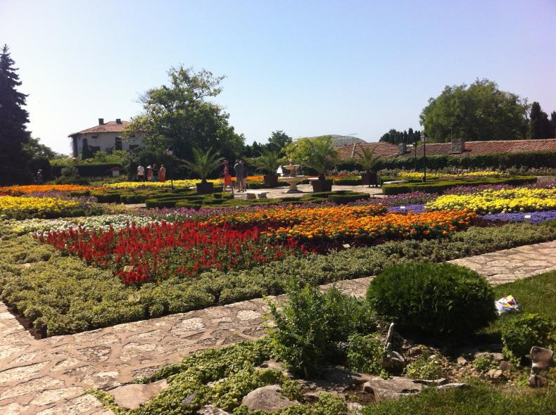 Ботанический сад 