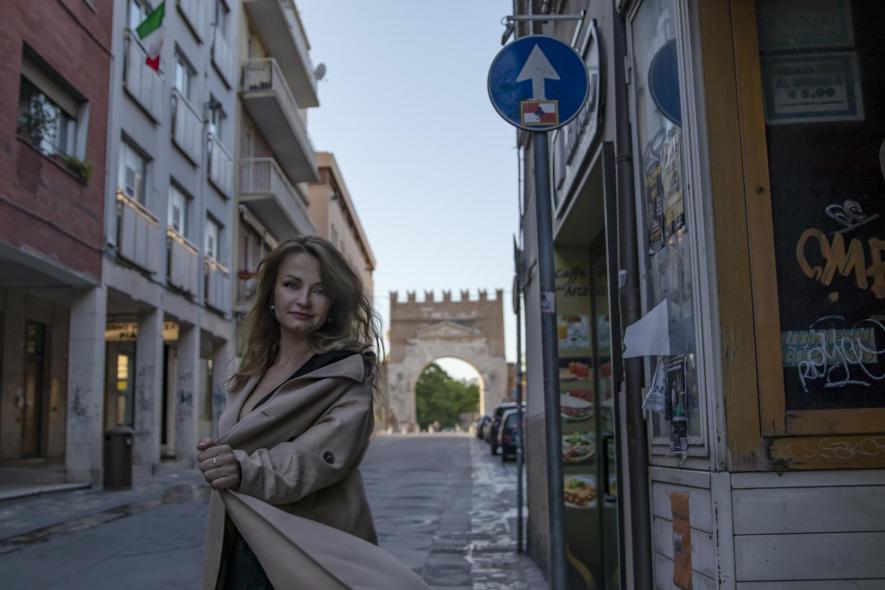 Арка Августа (Arco di Augusto)