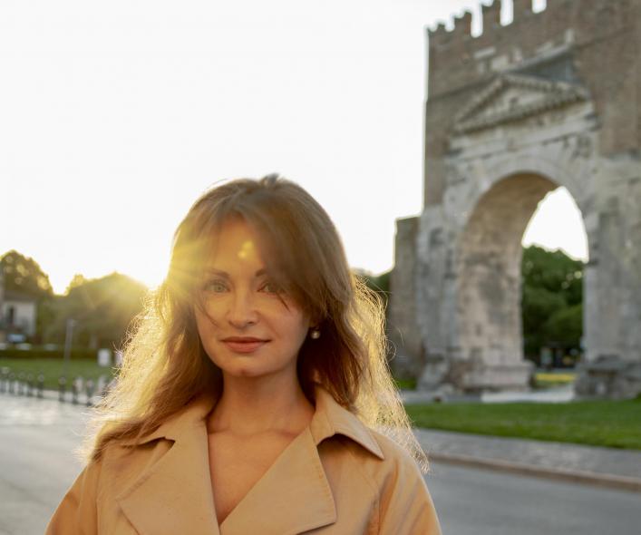 Арка Августа (Arco di Augusto)