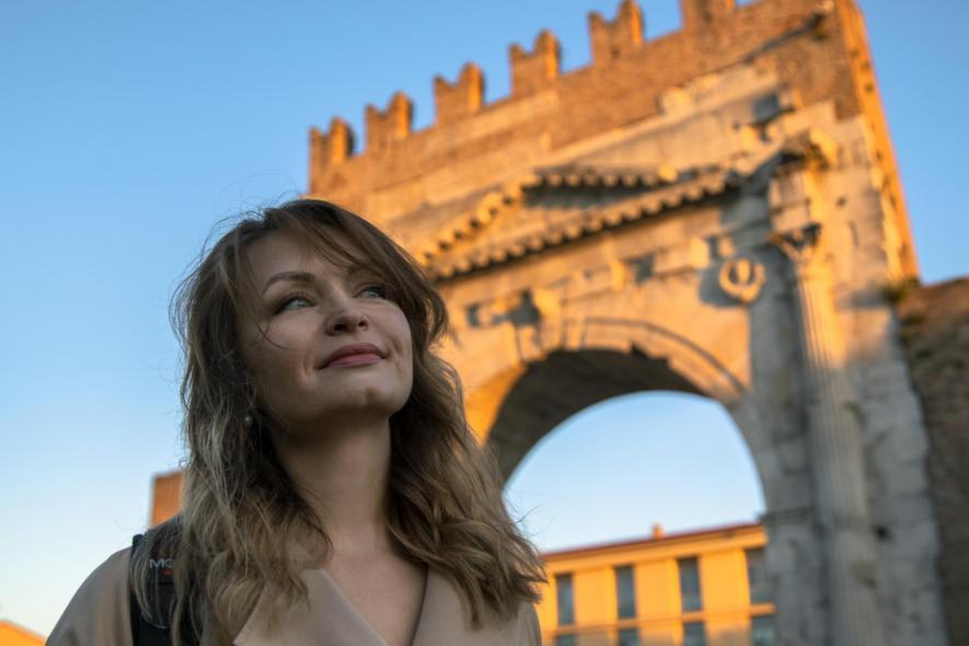 Арка Августа (Arco di Augusto)