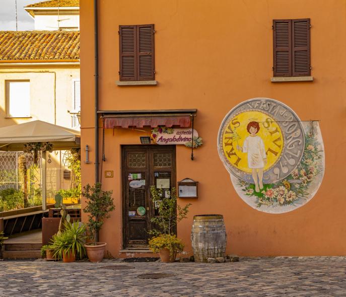 Рыбацкая деревушка (San Giuliano a Mare)