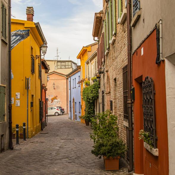 Рыбацкая деревушка (San Giuliano a Mare)