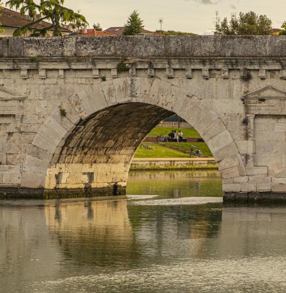 Мост Тиберия (Ponte di Tiberio)