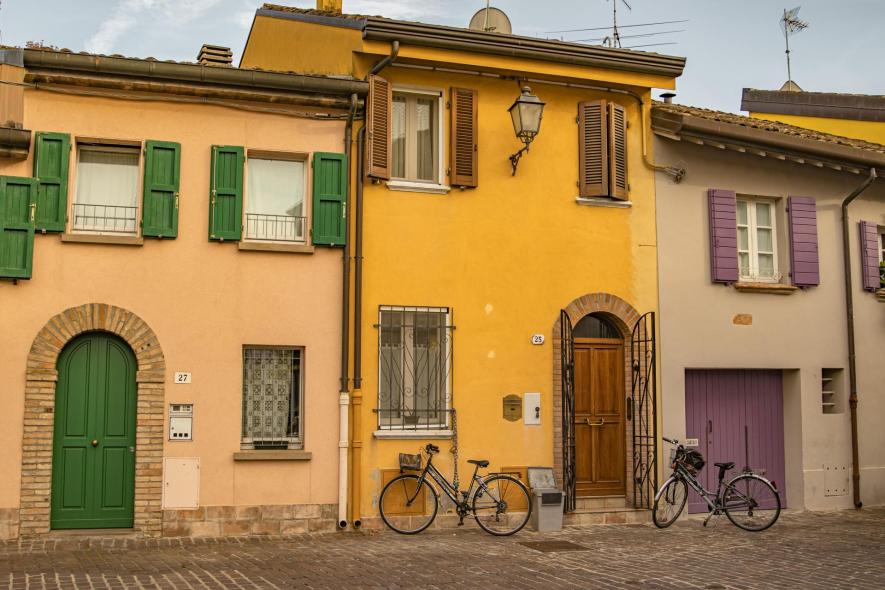 Рыбацкая деревушка (San Giuliano a Mare)