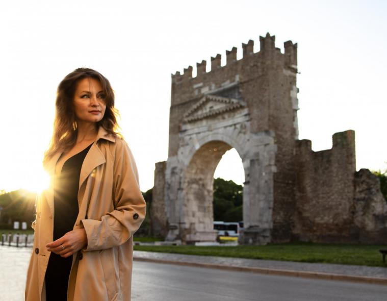 Арка Августа (Arco di Augusto)