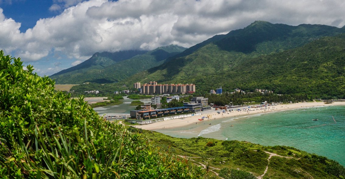 Пляж Dongchong 东涌