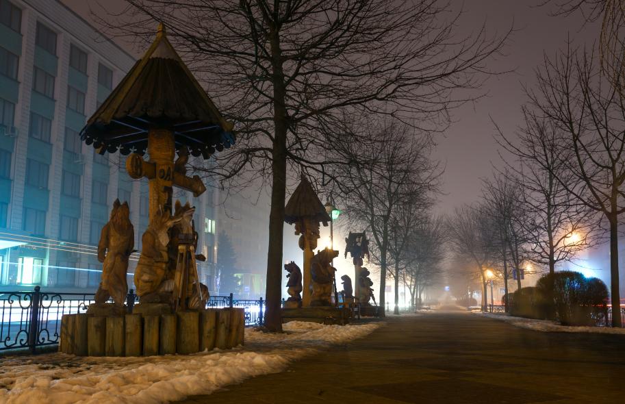 Бульвар Шевченко