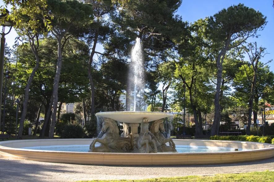 Фонтан четырёх лошадей (La fontana dei Quattro Cavalli) 