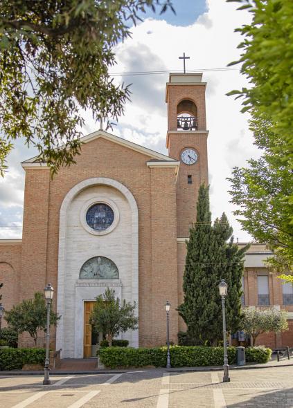 Церковь Св. Гауденцо (San Gaudenzo)