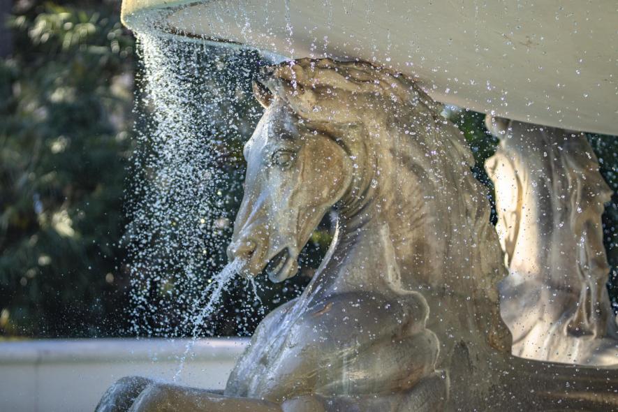Фонтан четырёх лошадей (La fontana dei Quattro Cavalli) 