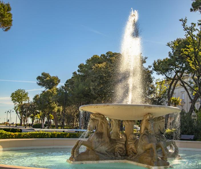 Фонтан четырёх лошадей (La fontana dei Quattro Cavalli) 