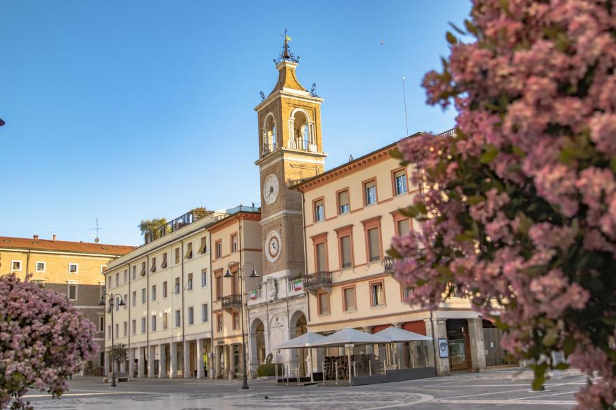 Площадь трех мучеников Пьяцца Тре Мартири (Piazza Tre Martiri)