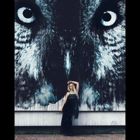 Колесо обозрения и  Allas Café & Terrace