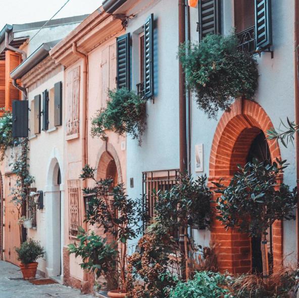 Рыбацкая деревушка (San Giuliano a Mare)