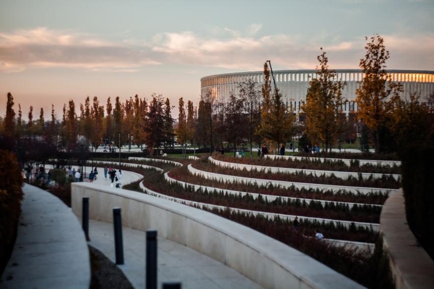 Городской парк 