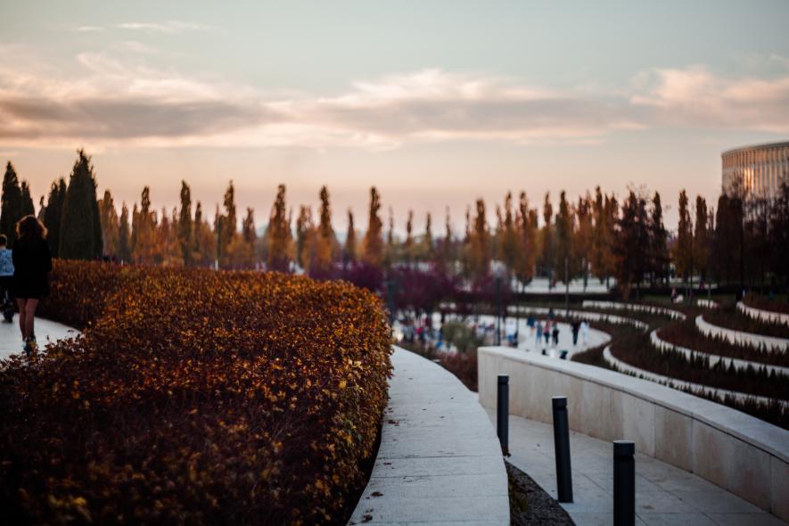 Городской парк 