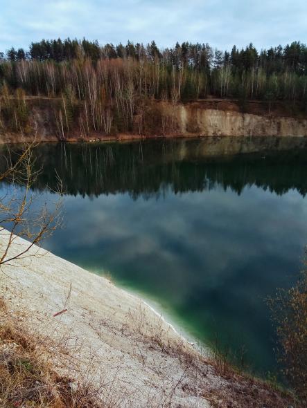 Меловые карьеры 
