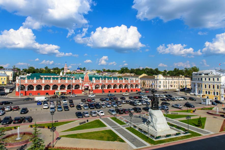 Площадь Старый торг