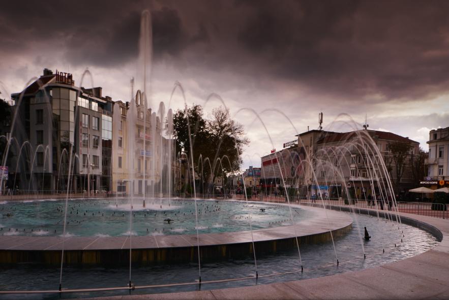 Пешеходная зона