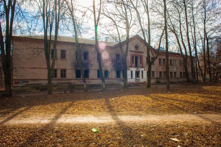 Заброшенная детская больница №6