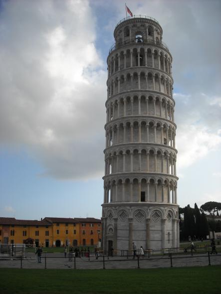 Пизанская башня 