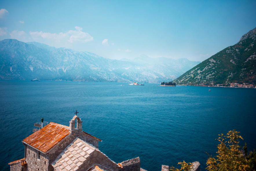 Вход в Боко-Которскую бухту, Gospa od Anđela - Verige