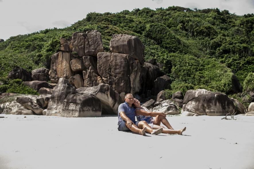 Пляж Ди Каприо