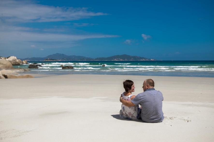 Пляж Ди Каприо