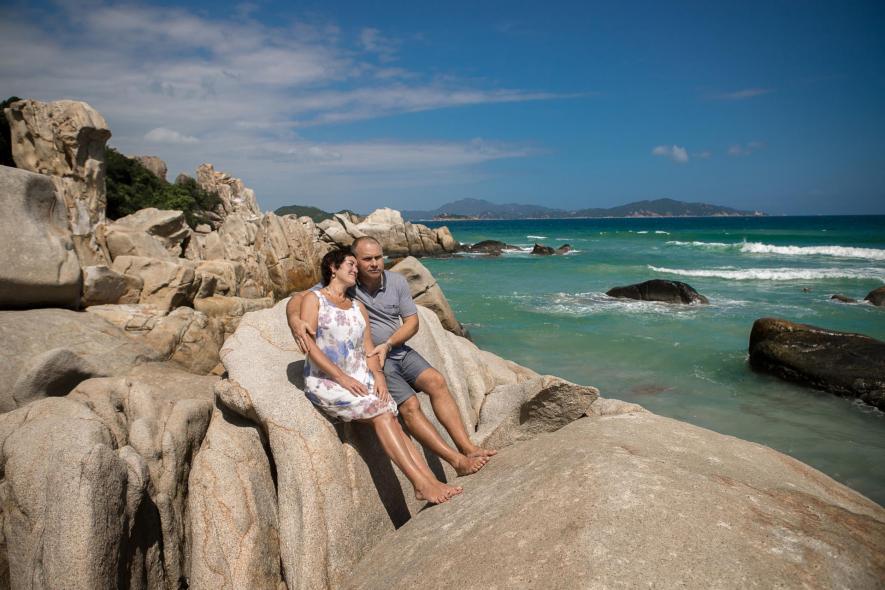 Пляж Ди Каприо