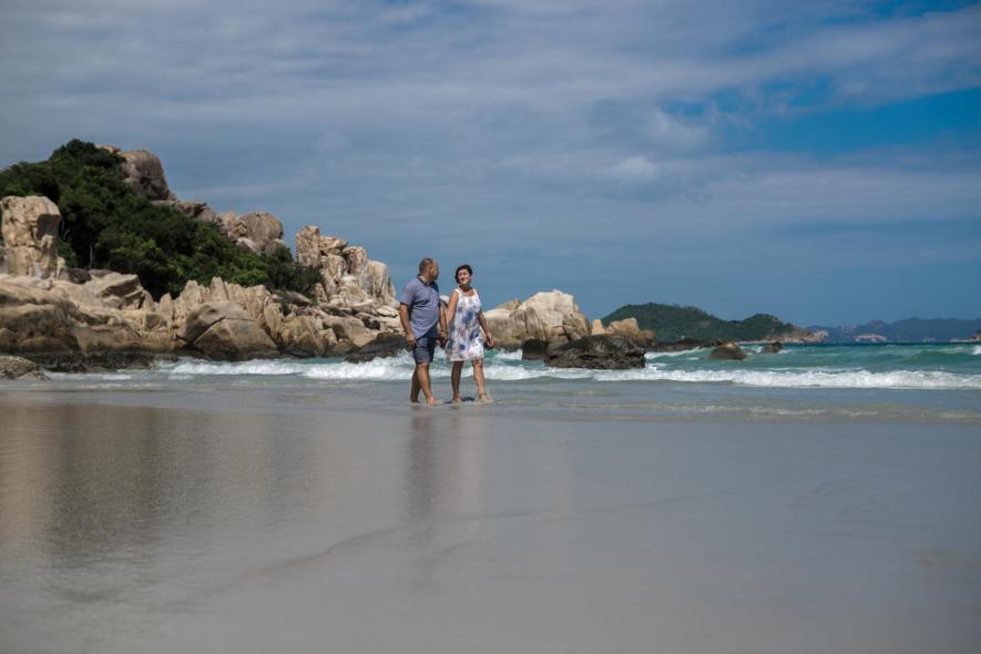 Пляж Ди Каприо