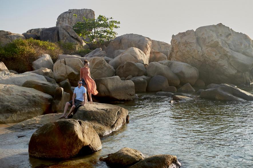 Hon Chong Парк камней