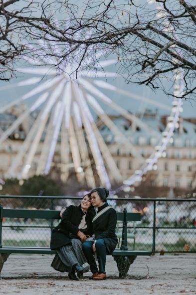 Jardin des Tuileries - Сад Тюильри 