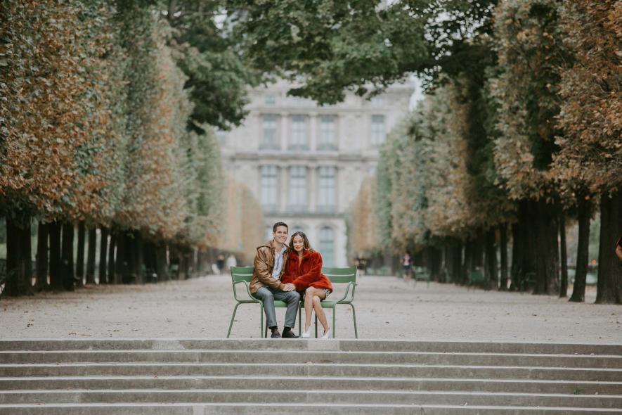 Jardin des Tuileries - Сад Тюильри 