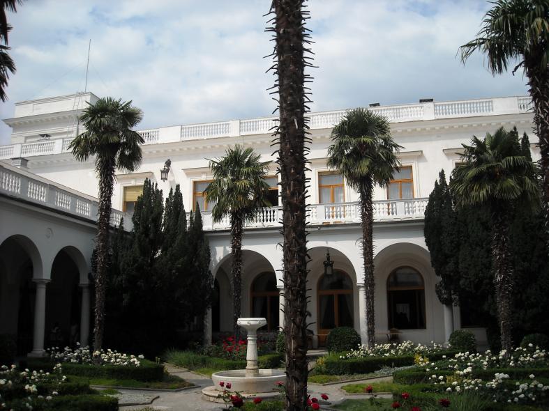 Ливадийский дворец