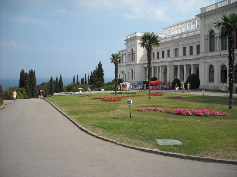 Ливадийский дворец